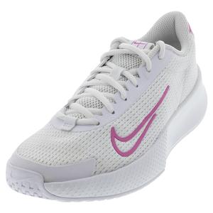 Women`s Vapor Lite 2 Tennis Shoes White and Playful Pink