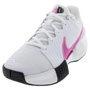 Women`s GP Challenge Pro Tennis Shoes White and Playful Pink