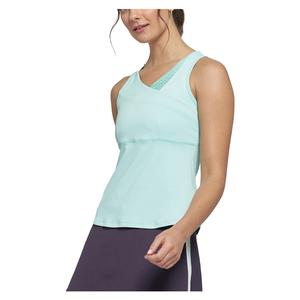 Women`s Lily Tennis Tank Sea Crystal