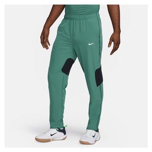 Men`s Dri-Fit Advantage Tennis Pants Bicoastal and White