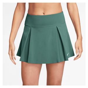 Women`s Dri-Fit Club Advantage Short Tennis Skort Bicoastal and White