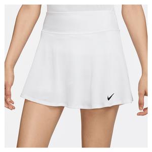 Women`s Advantage Short Tennis Skort White and Black