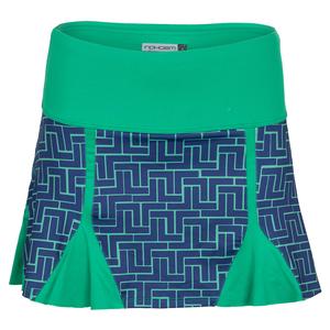 Women`s Alyssa Tennis Skort Tessel Ivy