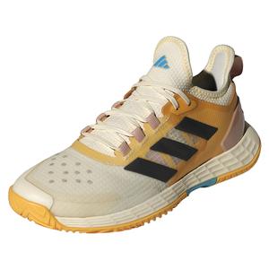 Women`s adizero Ubersonic 4.1 Tennis Shoes Semi Spark and Off White