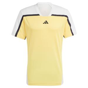 Men`s Heat.RDY Freelift Pro Tennis Top Spark and White