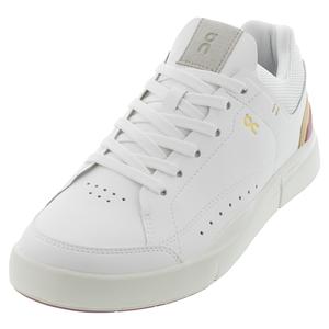 Women`s THE ROGER Centre Court Shoes White and Zephyr
