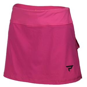 Womens Performance Tennis Skort Fuchsia