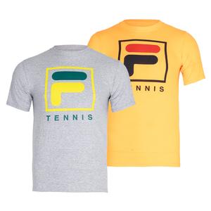 Mens F-Box Tennis Tee