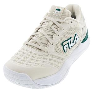 Women`s Axilus 3 Tennis Shoes Whitecap Gray and White