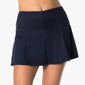 Women`s Long Gore Hybrid Tennis Skort Midnight