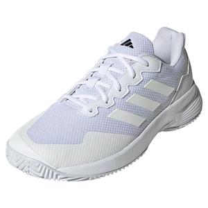 Mens Gamecourt 2 Tennis Shoes White