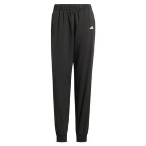 Womens Walk On Tennis Pants Black