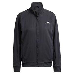 Womens Walk On Tennis Jacket Black