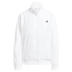 Womens Walk On Tennis Jacket White