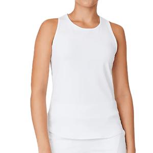 Womens Tennis Tank White