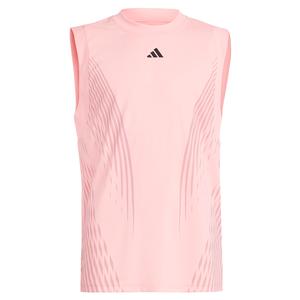 Girls Pro Tennis Tank Pink Sparkle