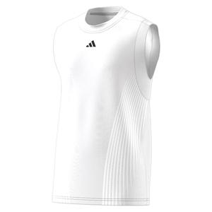 Girls Pro Tennis Tank White