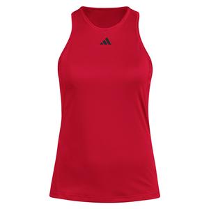 Girls Club Tennis Tank Better Scarlet