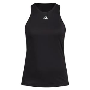 Girls Club Tennis Tank Black