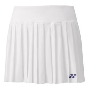 Womens London Tennis Skort with Inner Shorts White