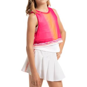 Girl`s Shockin` Radiance Tennis Tank Shocking Pink