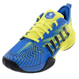 Men`s Pickleball Supreme Shoes Brilliant Blue and Optic Yellow