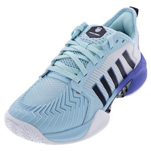Women`s Pickleball Supreme Shoes Tanager Turquoise and Persian Jewel