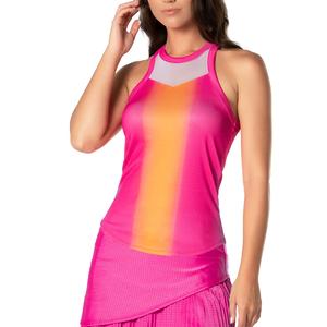 Women`s Shockin` Radiance Tennis Tank Shocking Pink