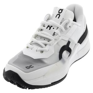 Women`s The Roger Pro 2 Clay Tennis Shoes White and Black