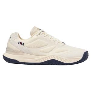 Mens Axilus Lux Tennis Shoes Gardenia and Fila Navy