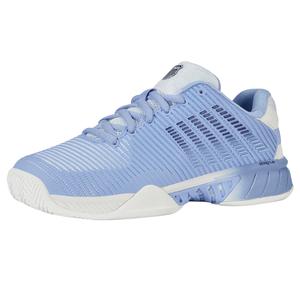 Women`s Hypercourt Express 2 Clay Tennis Shoes Bright White and Open Air