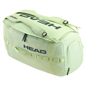 Pro Tennis Duffle Bag M Liquid Lime and Anthracite