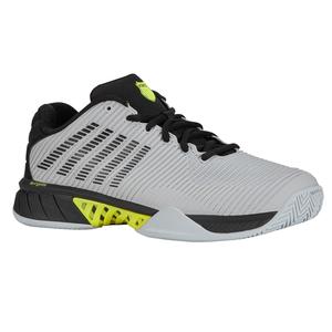 Men`s Hypercourt Express 2 Tennis Shoes Micro Chip and Black