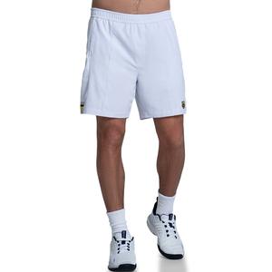 Men`s Counter 7 Inch Tennis Short White