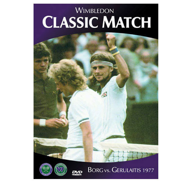 Borg v Gerulaitis 1977 Wimbledon DVD