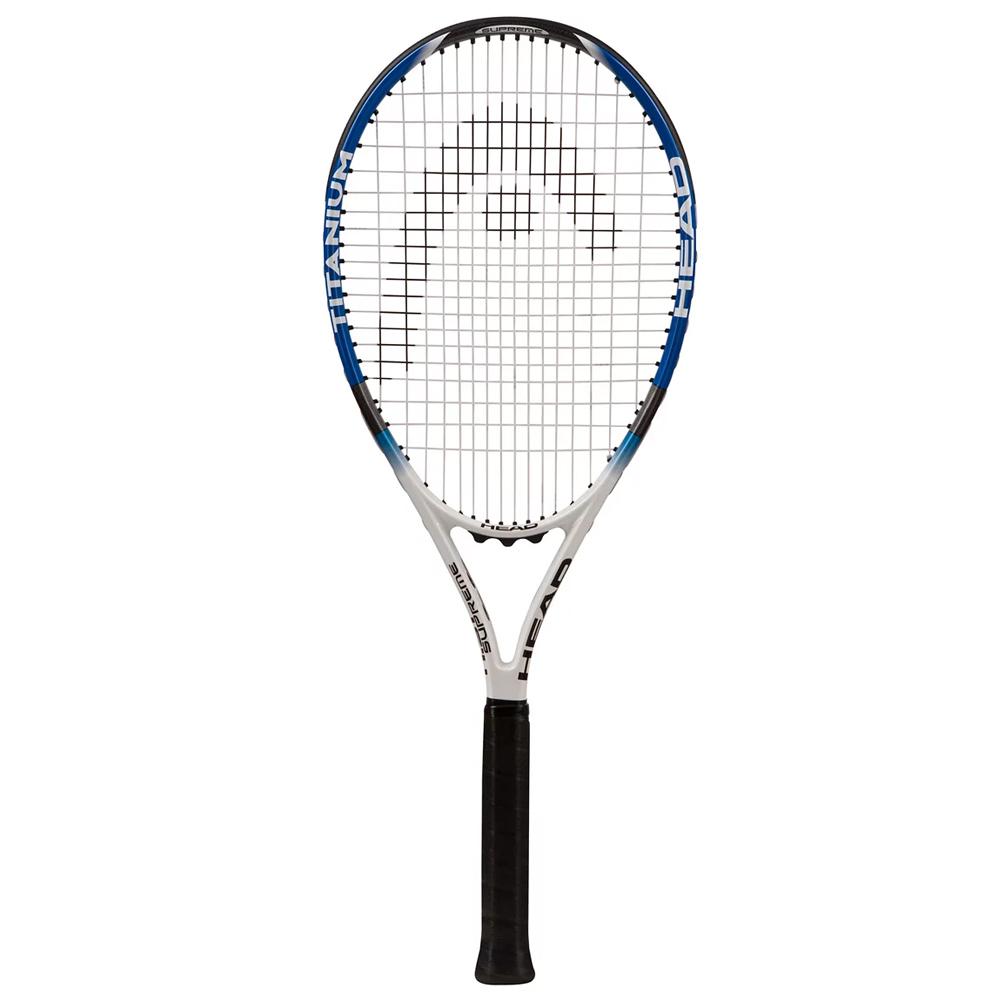 Head Ti.S1 Supreme Prestrung Tennis Racquets