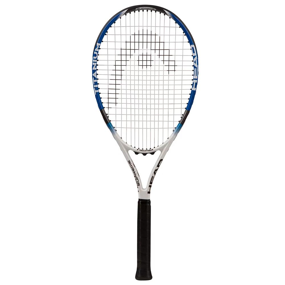 Ti.S1 Supreme Prestrung Tennis Racquets