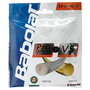 Babolat Pro Hurricane Tour 17g And Vs 16g String Review | Tennis Express