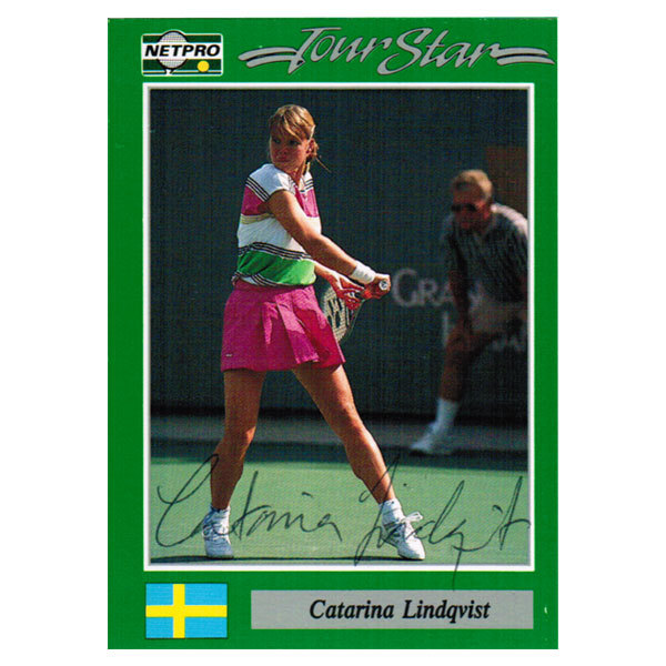 Catarina Lindqvist Signed Women's | Tennis Express