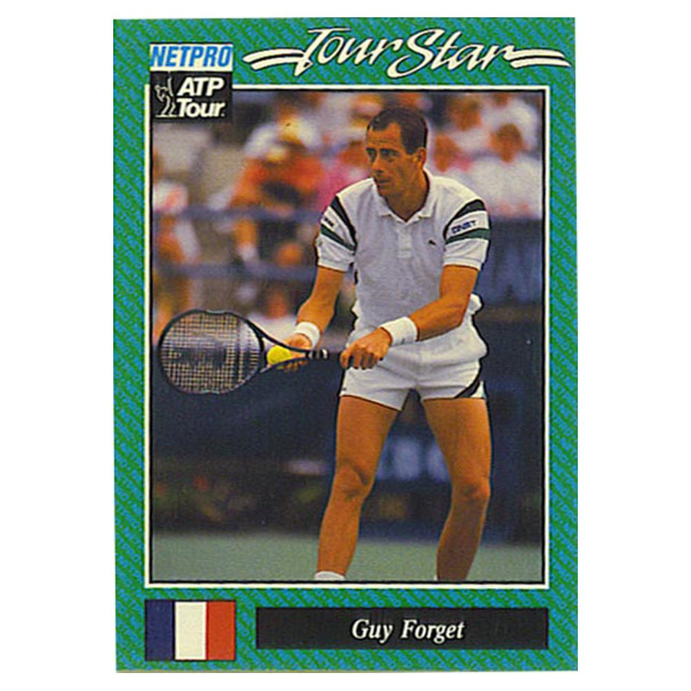 Guy Forget Prototype Card 1992
