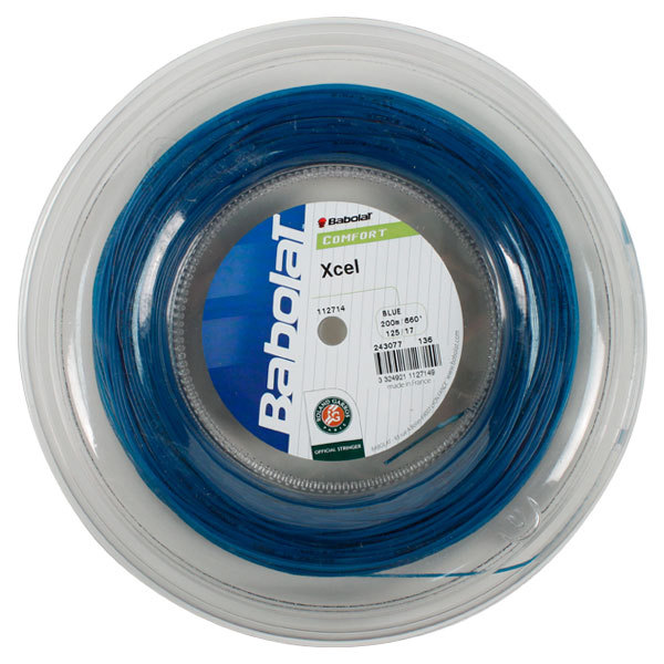 Babolat Xcel 17G Blue Reel Tennis String