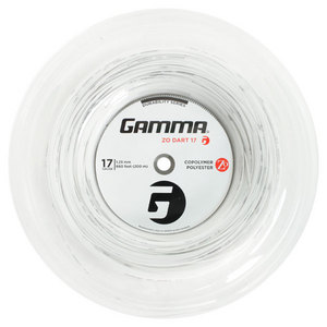 Zo Dart White 17G Tennis String Reel