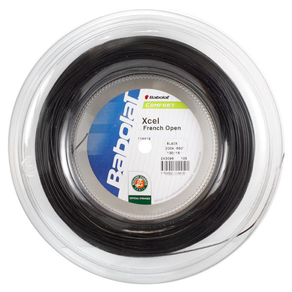 Babolat Xcel Black 16G Tennis String Reel