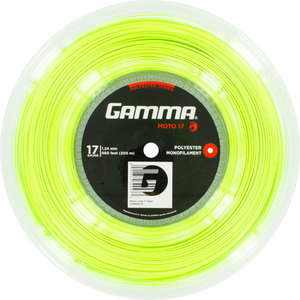 Moto 17G Tennis String Reel Lime
