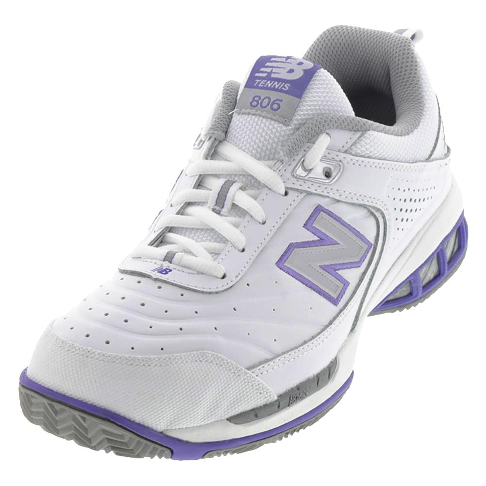 New Balance Women's WC806 2E Width Tennis Shoes