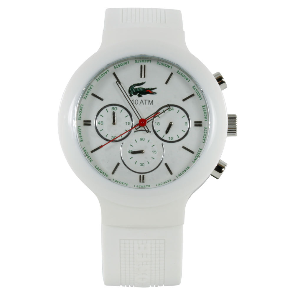 Lacoste Borneo Watch White  White