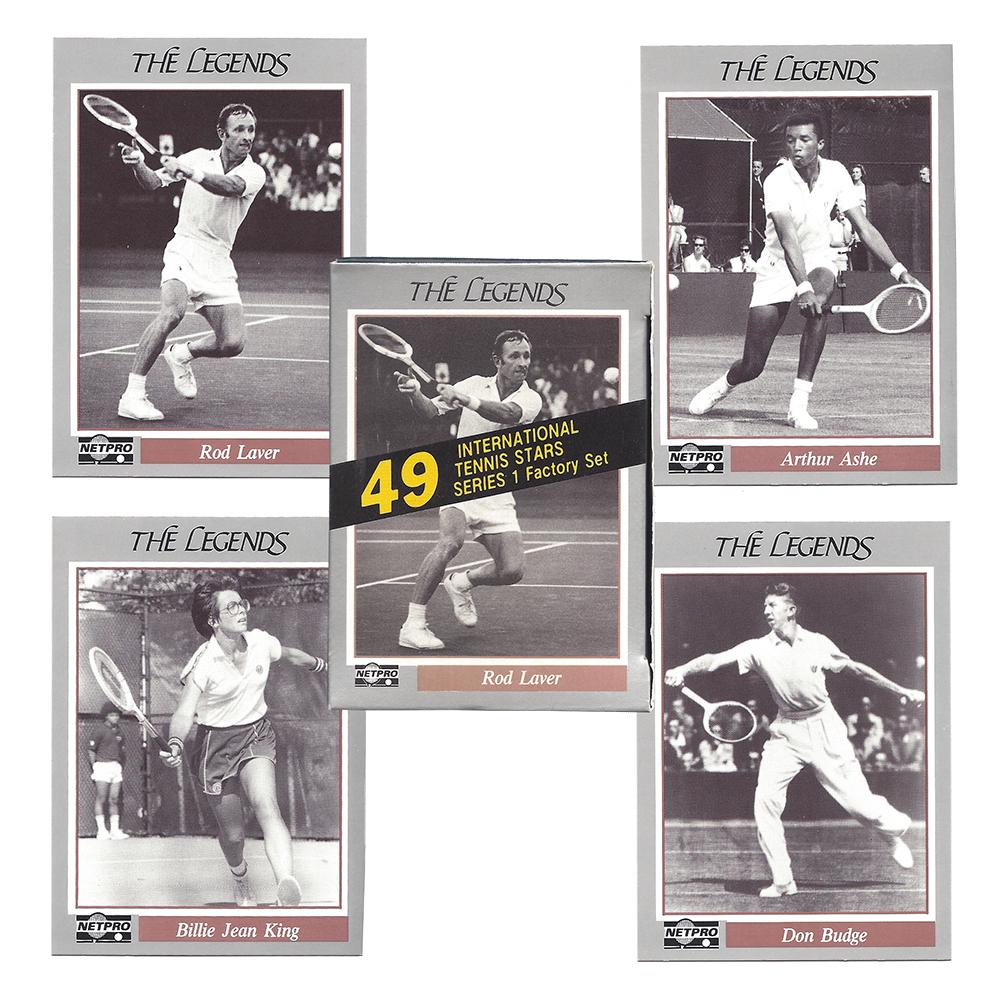 NETPRO Legends Tennis Collector Card Set | Tennis Express