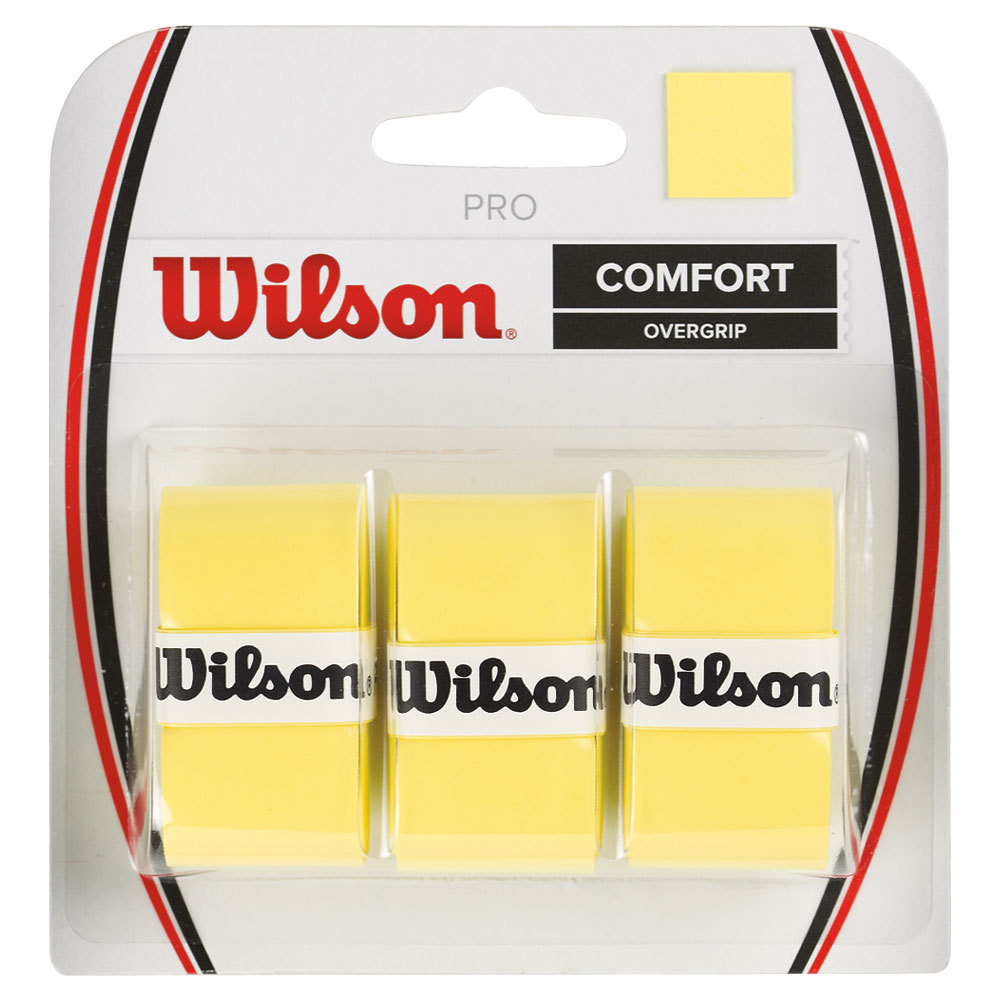 Wilson Pro Overgrip 3 Pack Orange – TC Tennis & Pickleball