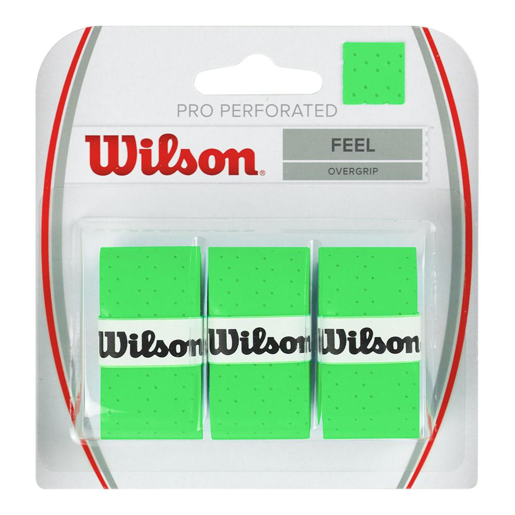 Wilson New Pro Overgrip Perforated 3 Pack
