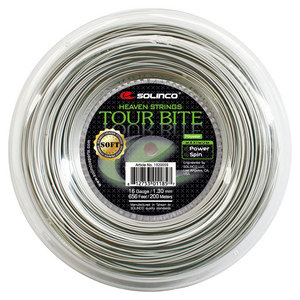 Tour Bite Soft Tennis String Reel Light Silver